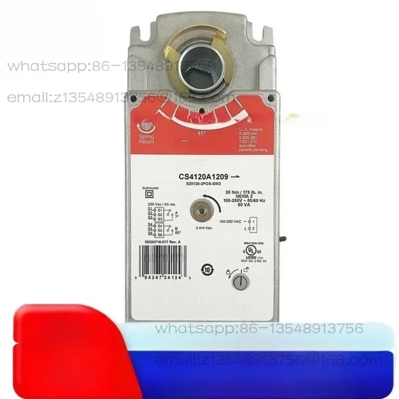 CS4120A1001/CS8120A1007 CS7520A2007/2205 air valve actuator factory direct sales