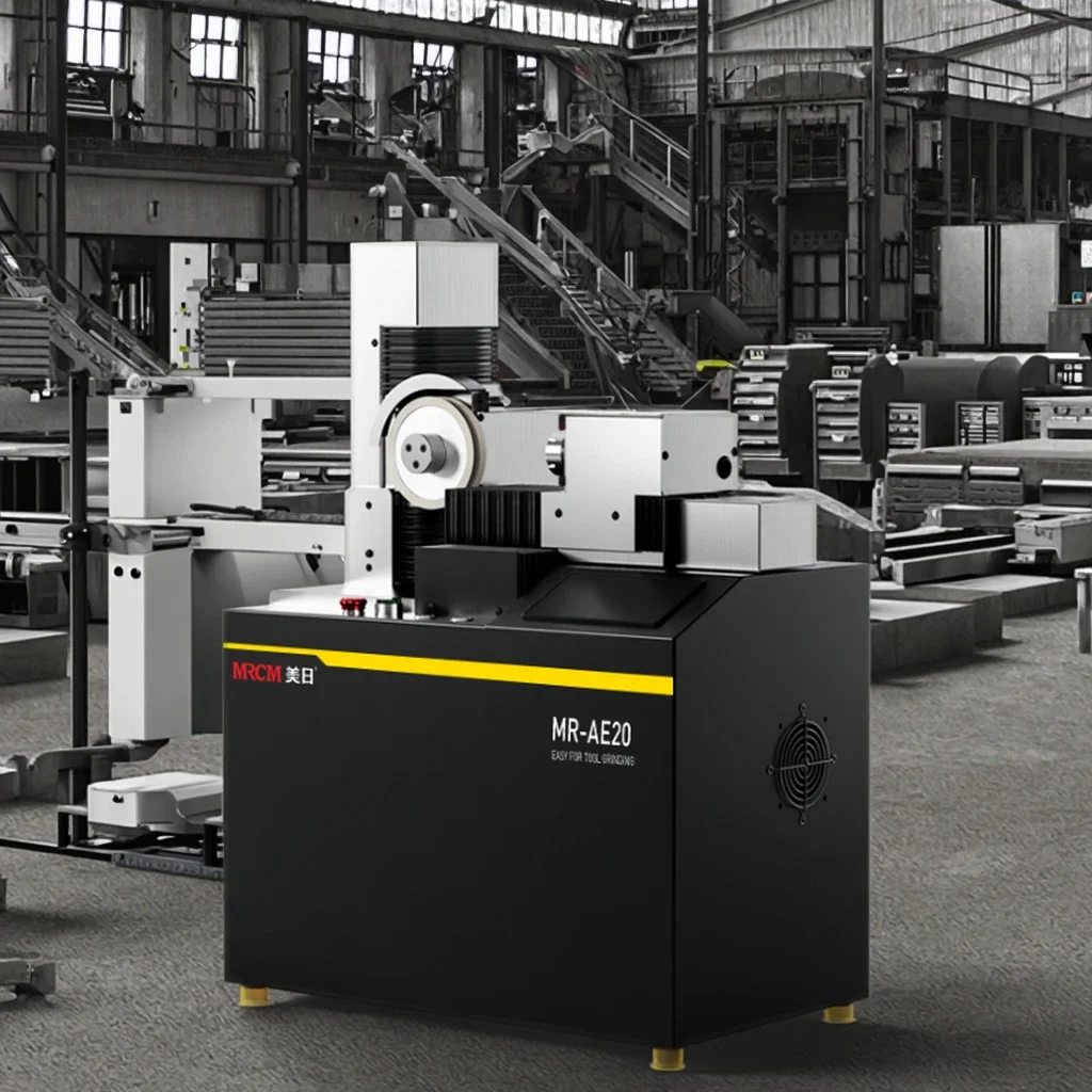 MR-AE20 Precision CNC Milling Cutter Grinding Machine, Automatic Milling Sharpener for  Room Processing