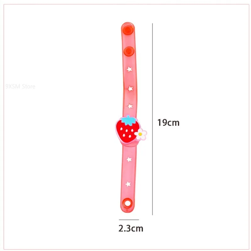 1PC Kids Birthday Party Supplies LED Cartoon Light Up Watch Toys Boys Girls Wedding Guest Souvenirs Christmas Party Gifts