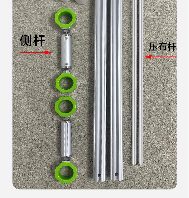 35 Round Tube Crossbar Cloth Holder Tool Flexible Adjustable Bandage Cover Stretch, Crossbar T-Stretch Upgrade Side Bar