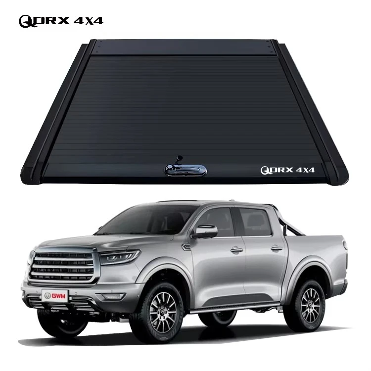 

Pickup Truck Bed Roller Lids Tonneau Cover for Hilux Revo/gwm Great Wall Poer