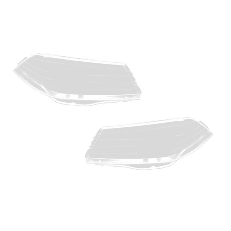 

1 Pcs Car Headlight Shell Lamp Shade Transparent Lens Cover For Renault Megane 2006 2007 Right