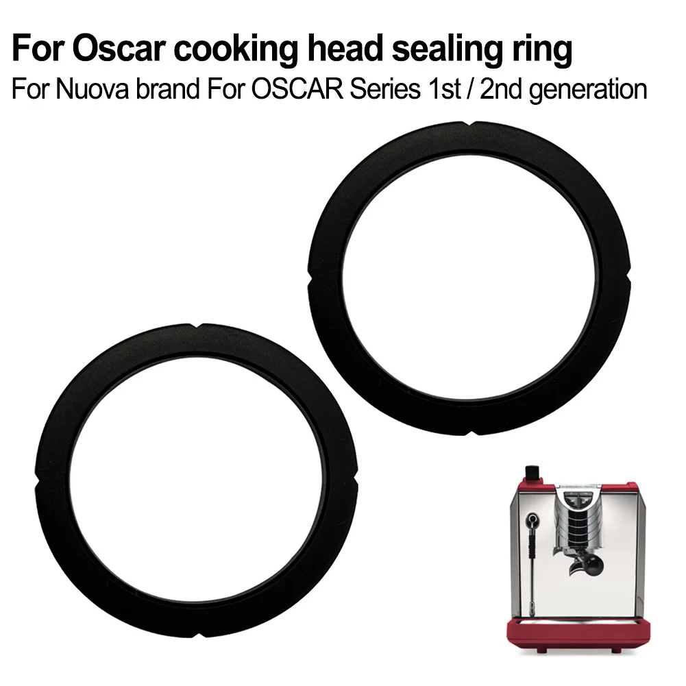 Coffee Brewing Silicone Sealing Ring Brewing Equipment Accessory Enhanced Coffee Experience High Compatibility O-ring
