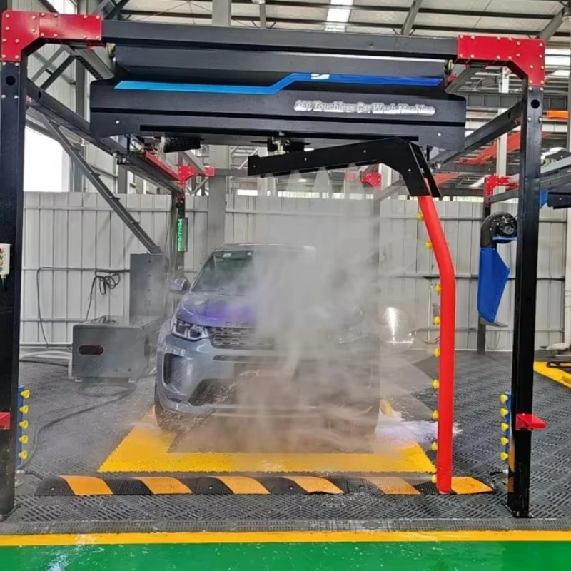 Car Washer Full Automatic Car Wash Machine with Dryer for Sale 360 Touchless Car Wash Machinery with 6 Dryers