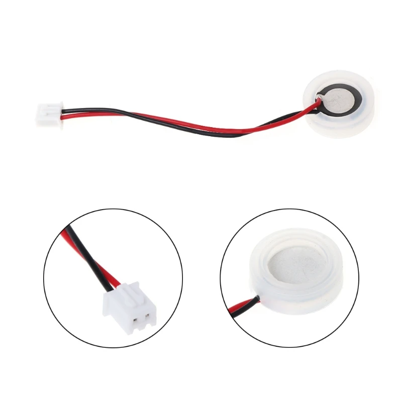 Brumisateur ultrasonique D16mm 2.4MHZ, transducteur d'atomisation, humidificateur en céramique, livraison directe