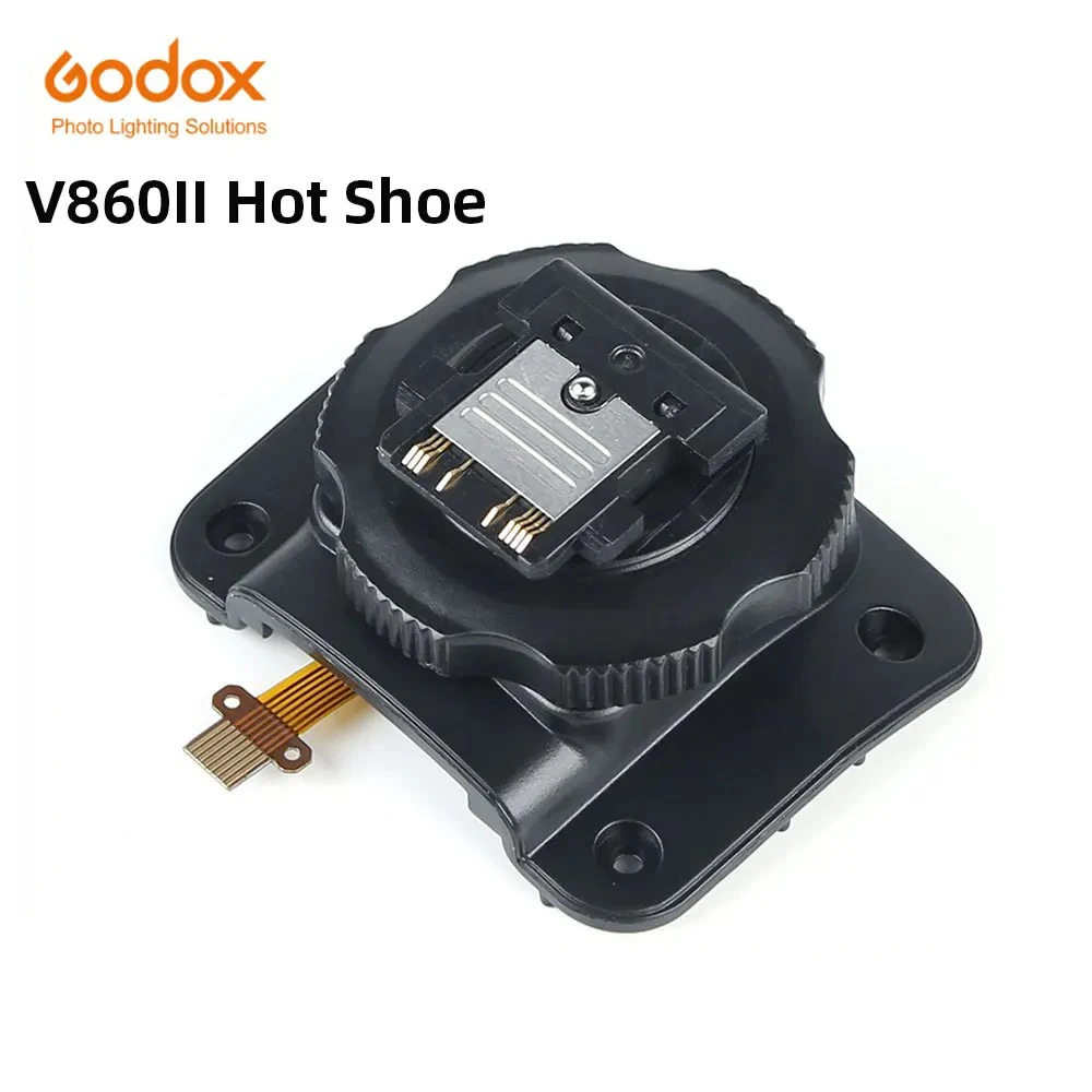 Godox V860II-C V860II-N V860II-S V860II-F V860II-O Flash Speedlite Replace Hot Shoe Accessories