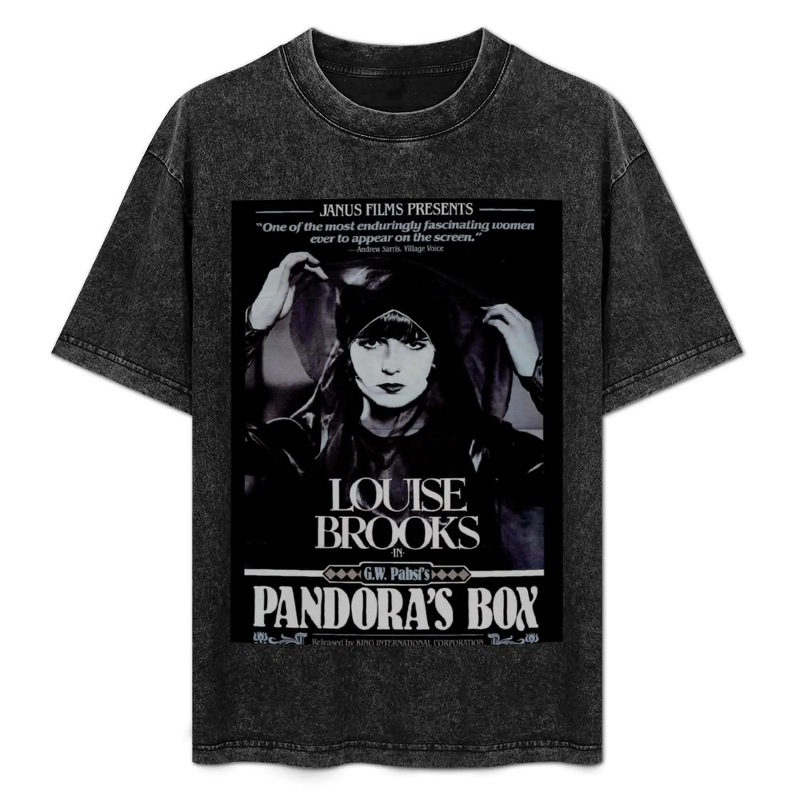 Pandora's Box 1929 T-Shirt rapper graphic tees summer tops customizeds cute clothes oversized t shirt men