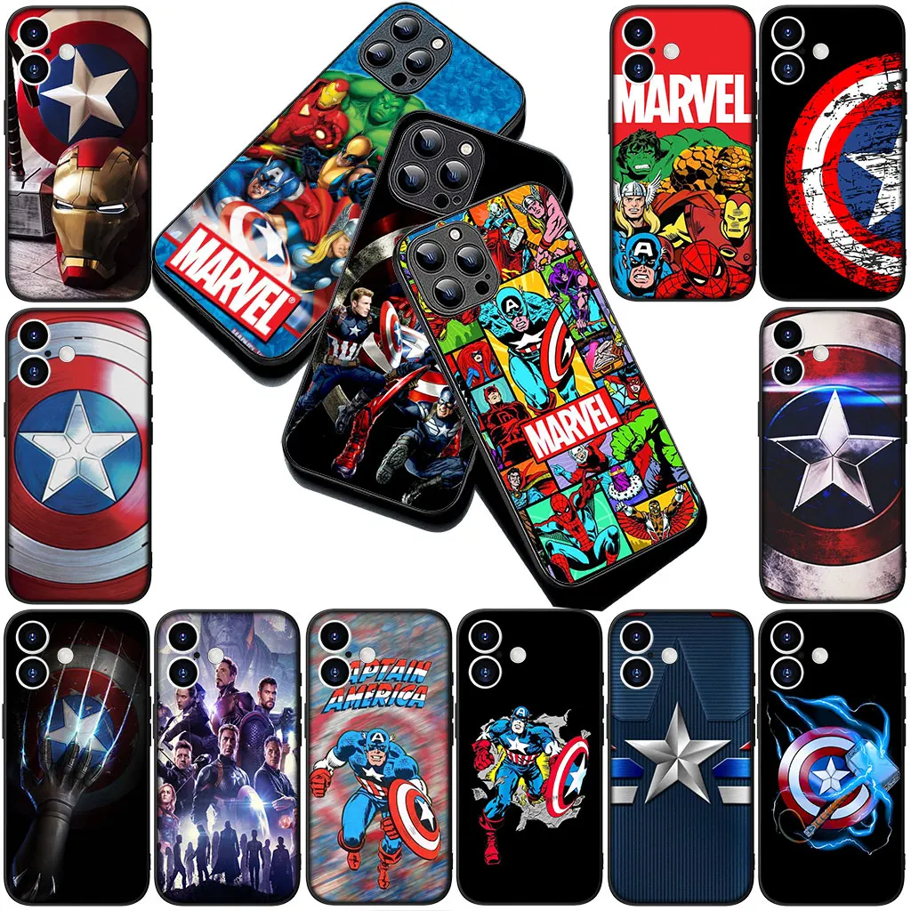Чехол для телефона «Капитан Америка Щит Marvel Superhero» для Samsung Galaxy S25 S24 S23 FE Ultra Plus S7 Edge S25+ S23+ A15 A16 Чехол для телефона «Капитан Америка Щит Marvel Superhero» для Samsung Galaxy S25 S24 S23 FE Ultra Plus S7 Edge S25+ S23+ A15 A16