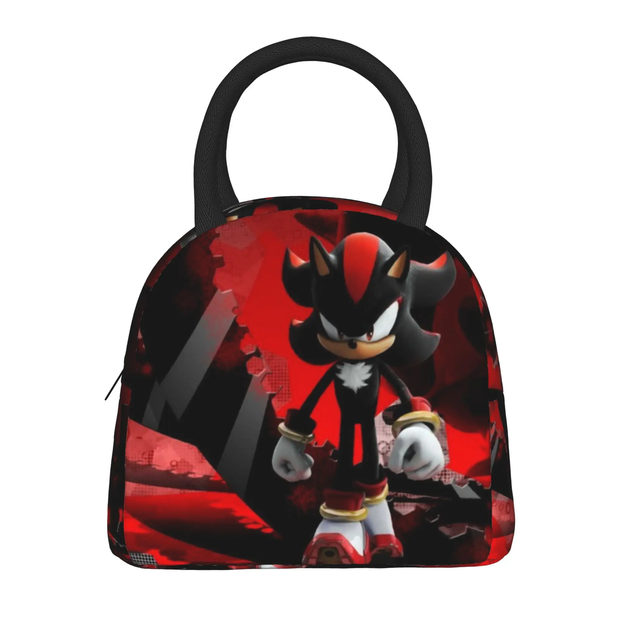 Shadowed Anime Movie Slivers Merch Insulated Lunch Bag For Picnic  Food Storage Bag Portable Thermal Cooler Lunch Boxes