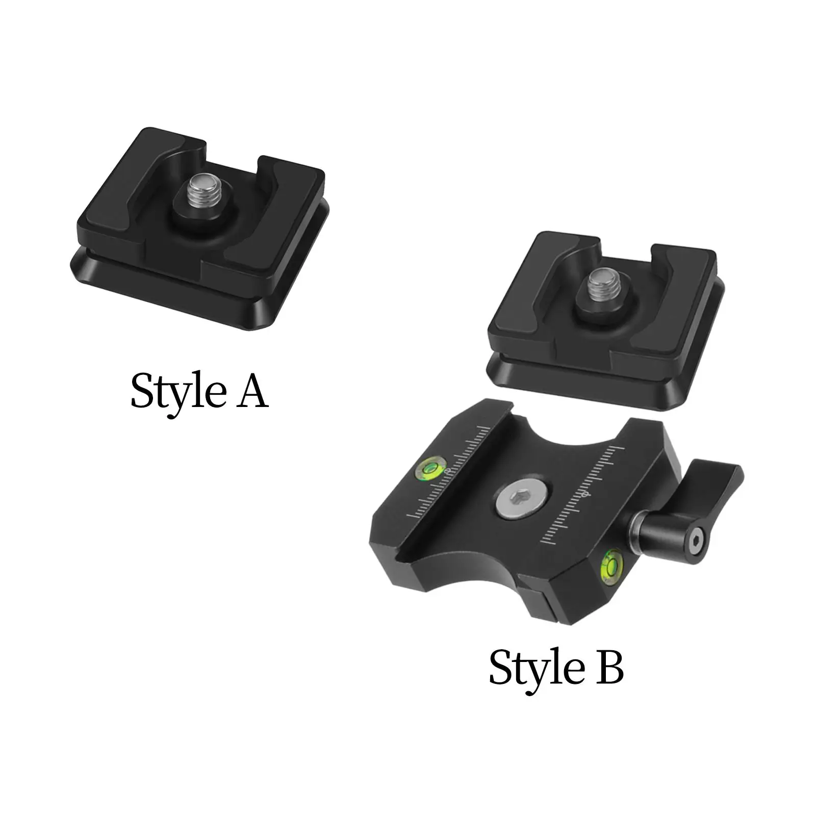 RapDuty-réinitialisation de montage durable pour DSLR, plaque à dégagement rapide