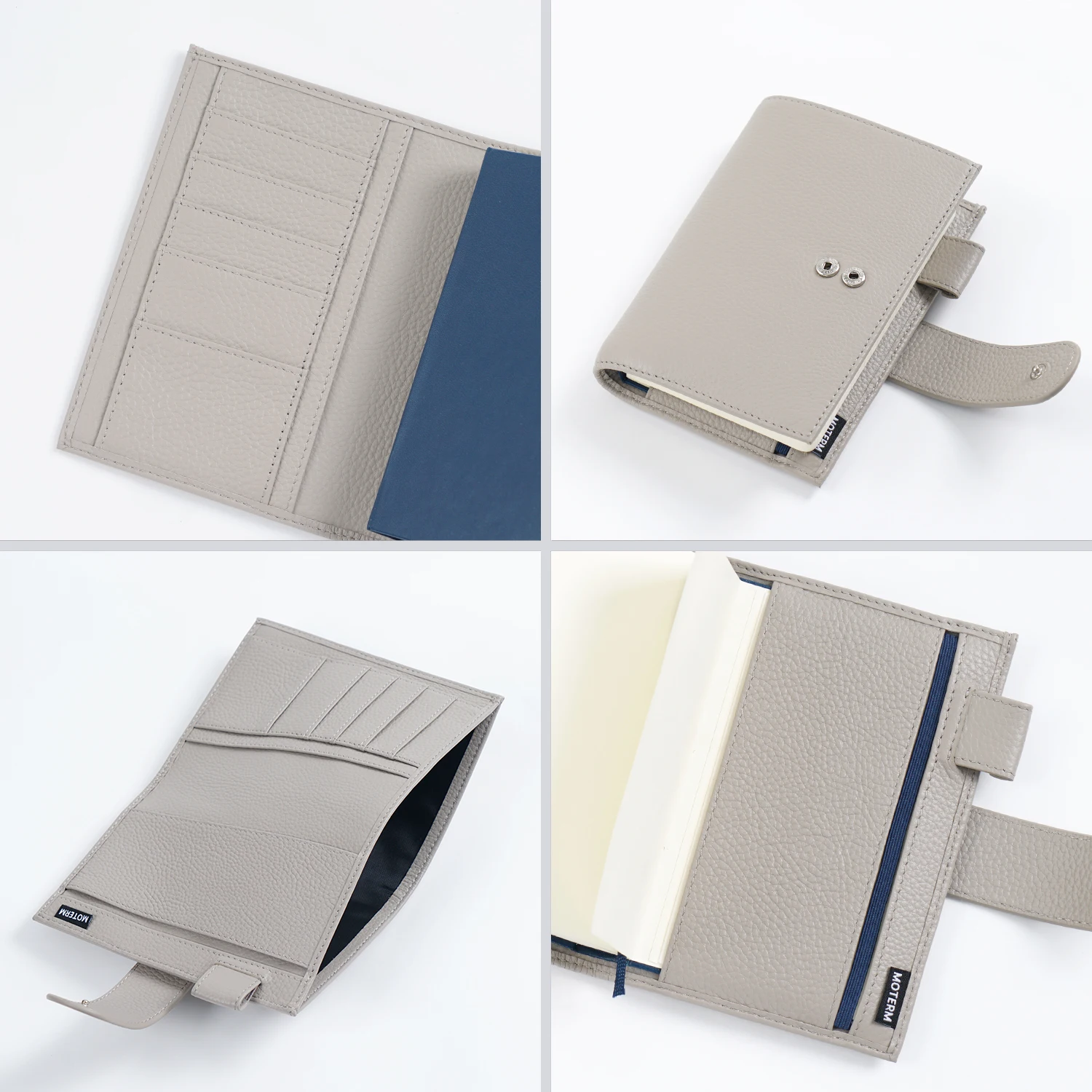 Moterm Original Planner Cover for Moleskine Pocket notebook (3.5 x 5.5\