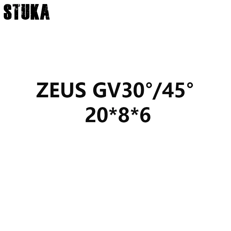 

ZEUS GV30°/45° 20*8*6 Hommel+Keller