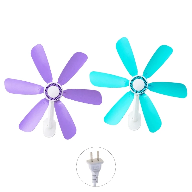 Wall Mounted Cooling Fan Adjustable 220V Fan Indoor Quiet Fan