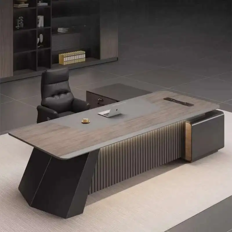 

Unusual Vintage Office Desk Executive Luxury Standing Organizer Office Desk Drawers Drafting Cheap Wooden Bureau Furniture