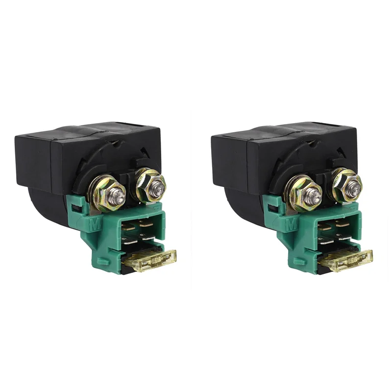 

Набор электромагнитных реле стартера мотоцикла Ac29-2X для Honda Kawasaki Ninja ZX11 YF60