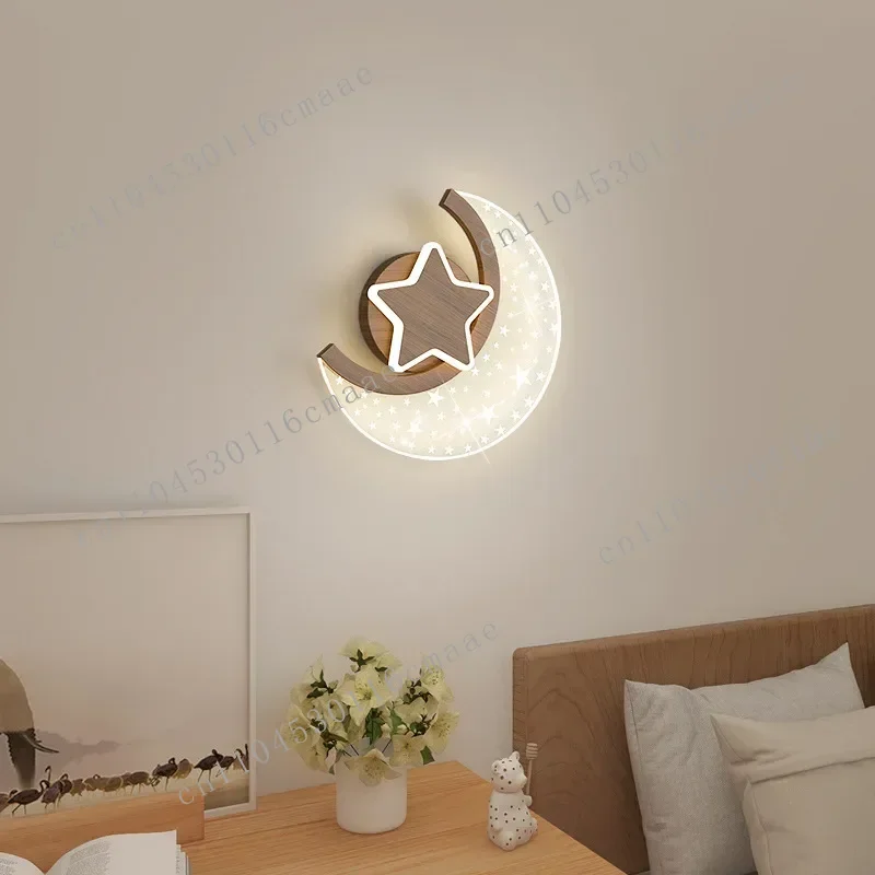 NEW Modern Wall Lamp Bedside Sconce for Living Dining Room Bedroom Aisle TV Background Indoor Home Decor Lighting Fixture Luster