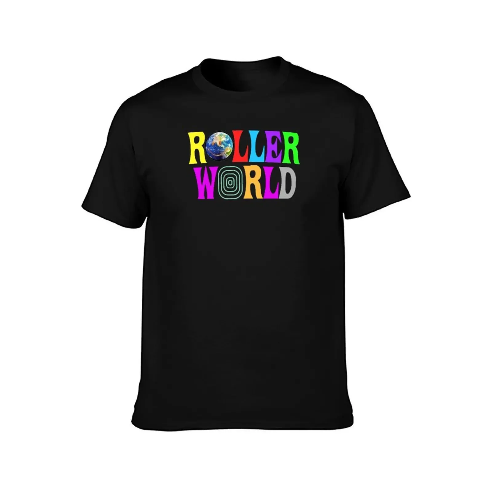 On My Block - RollerWorld T-Shirt T-shirts man luxury clothing labubu anime clothes t shirt men 100℅ cotton