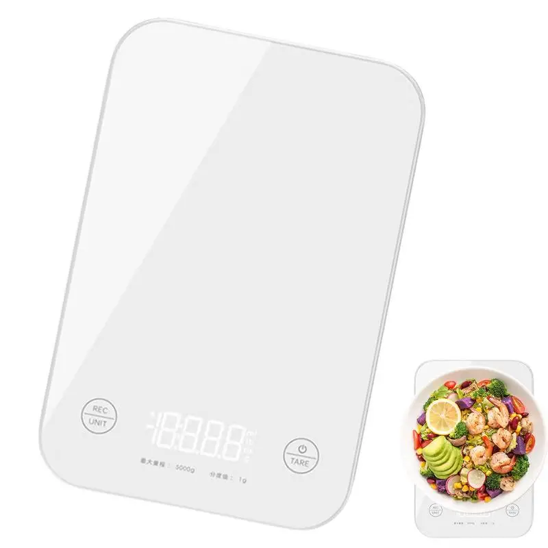 

Food Scale Digital Weight Grams Precision Bt Mode Food Scale Useful Kitchen And Lab Tiny Design High-Performance Gram Scale