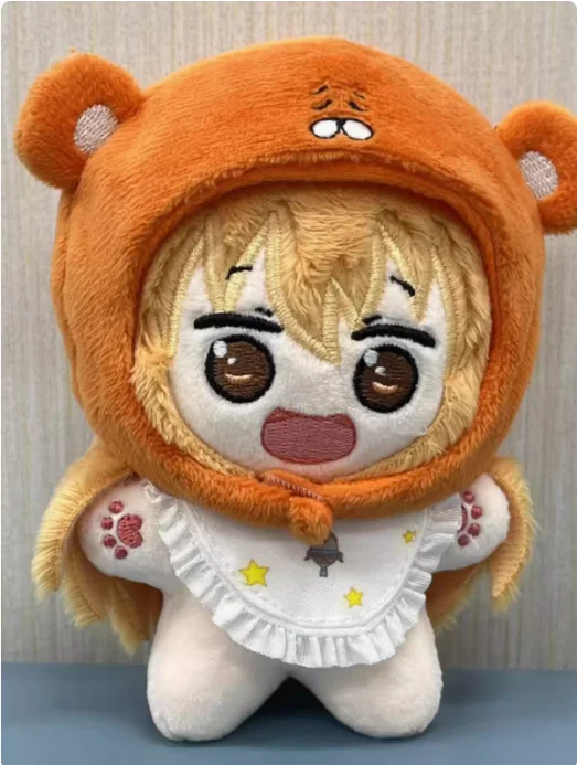 

12cm Anime Himouto! Umaru-chan Doll Cosplay Cartoon Soft Body Change Clothes Pillow Adorable Game Xmas GiftCartoon Soft Body