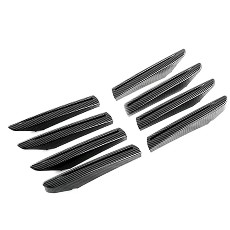 

Front Grille Exterior Replacement Bumper Decoration Carbon Fiber Body Kit For Toyota Land Cruiser 300 LC300 2022 2023-X59A