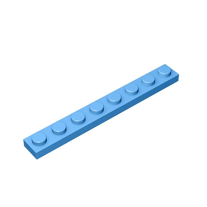50 Stück 3460 Platten 1x8 Noppen für Bausteine Spielzeug für Kinder Kompatibel mit Lehrreichem Kreativem Material High-Tech-Geschenk DIY MOC – Detail 14