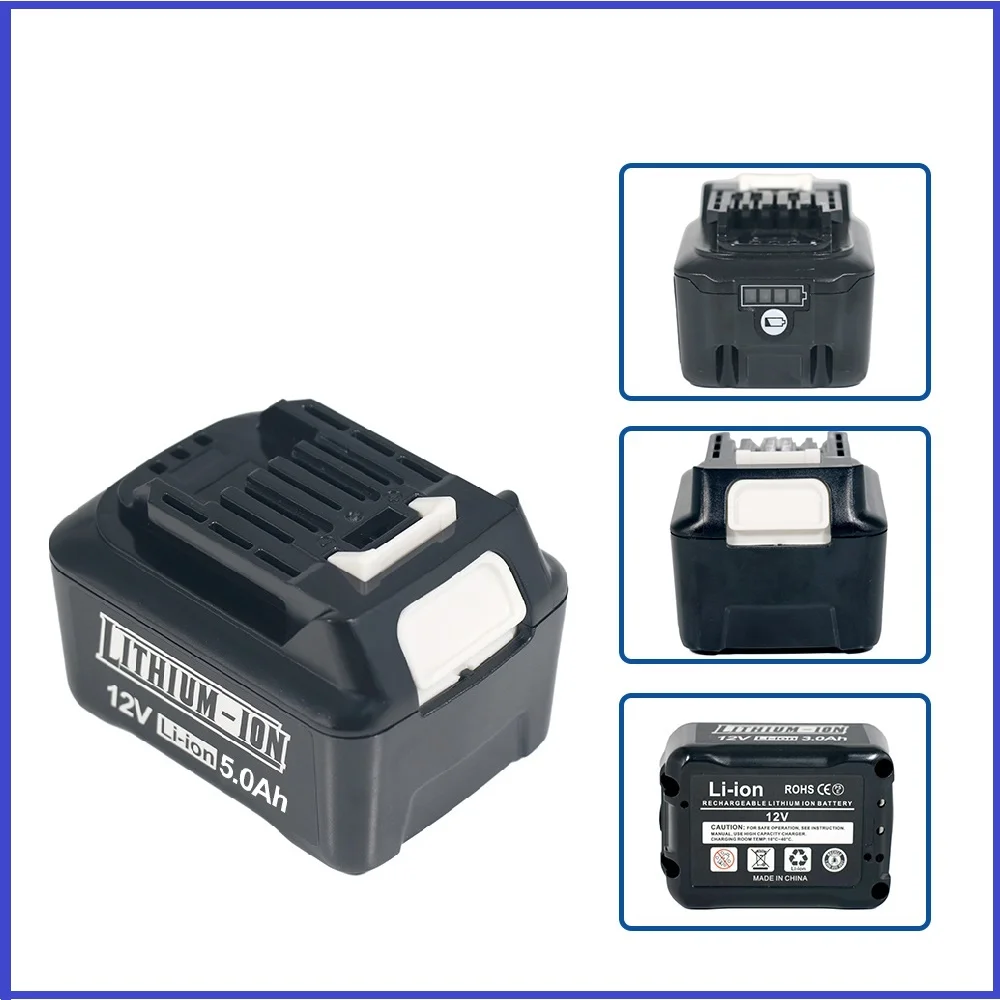 18650 Per Makita 12V 10.8V Utensili Elettrici Batterie Batteria Al Litio Di Ricambio 5Ah 6Ah BL1021B BL1041 BL104 DF331D BL1016 BL1015