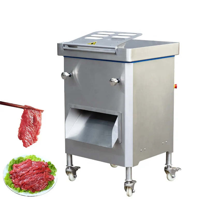 FOODLINE Anti‑splashing Meat Cutter Machine Optimized Structure To Reduce Meat Residue Splashing Outward