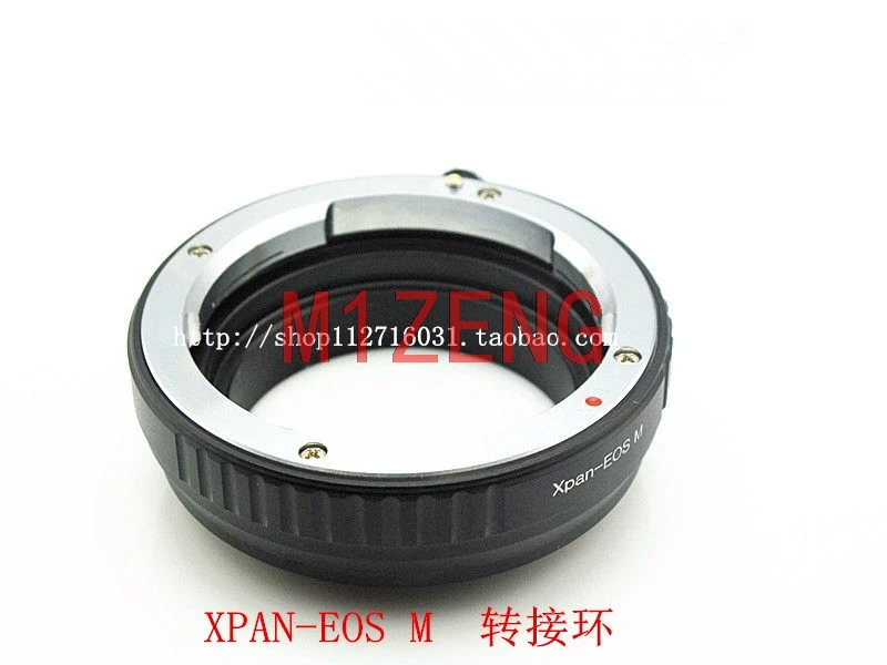 xpan-eosm Adapter Ring for Hasselblad XPAN Lens to canon EOSM EF-M eosm/m1/m2/m3/m5/m6/m10/m50/m100 Mirrorless camera