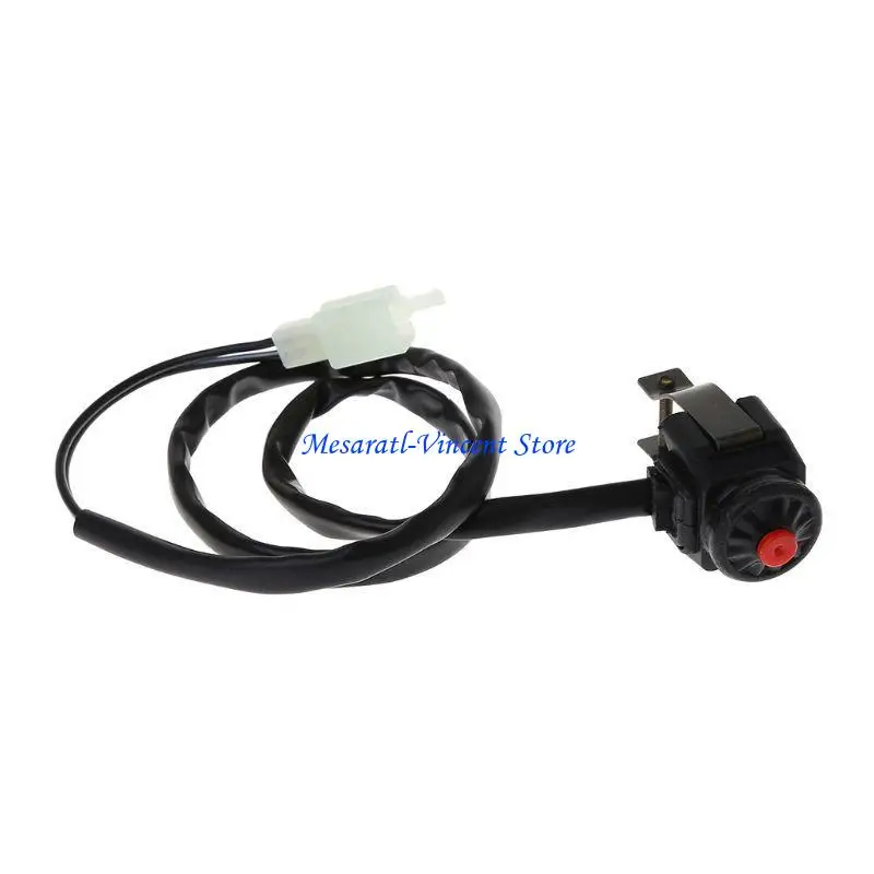 

A70F 22mm Handlebar Ignition Switch ATV Off Road Motocross Dirt Bike Ignition Switch Engine Starter Button Horn Switch