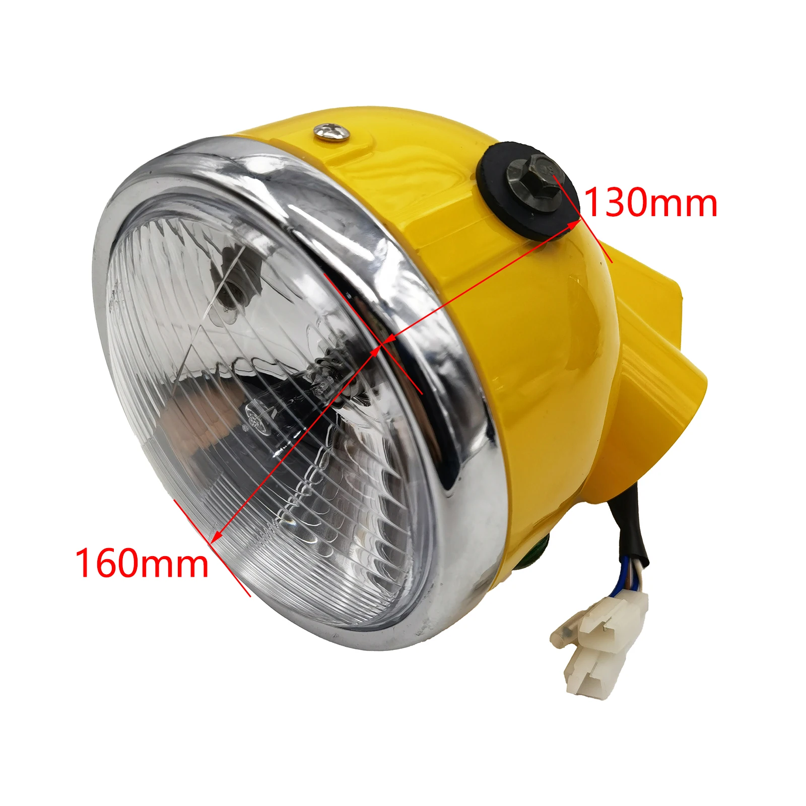 ホンダz50-z50jリトルモンキーdax-ct70-z50r-50ccバイク用アクセサリー-レトロ灯台風ヘッドライト-フィット