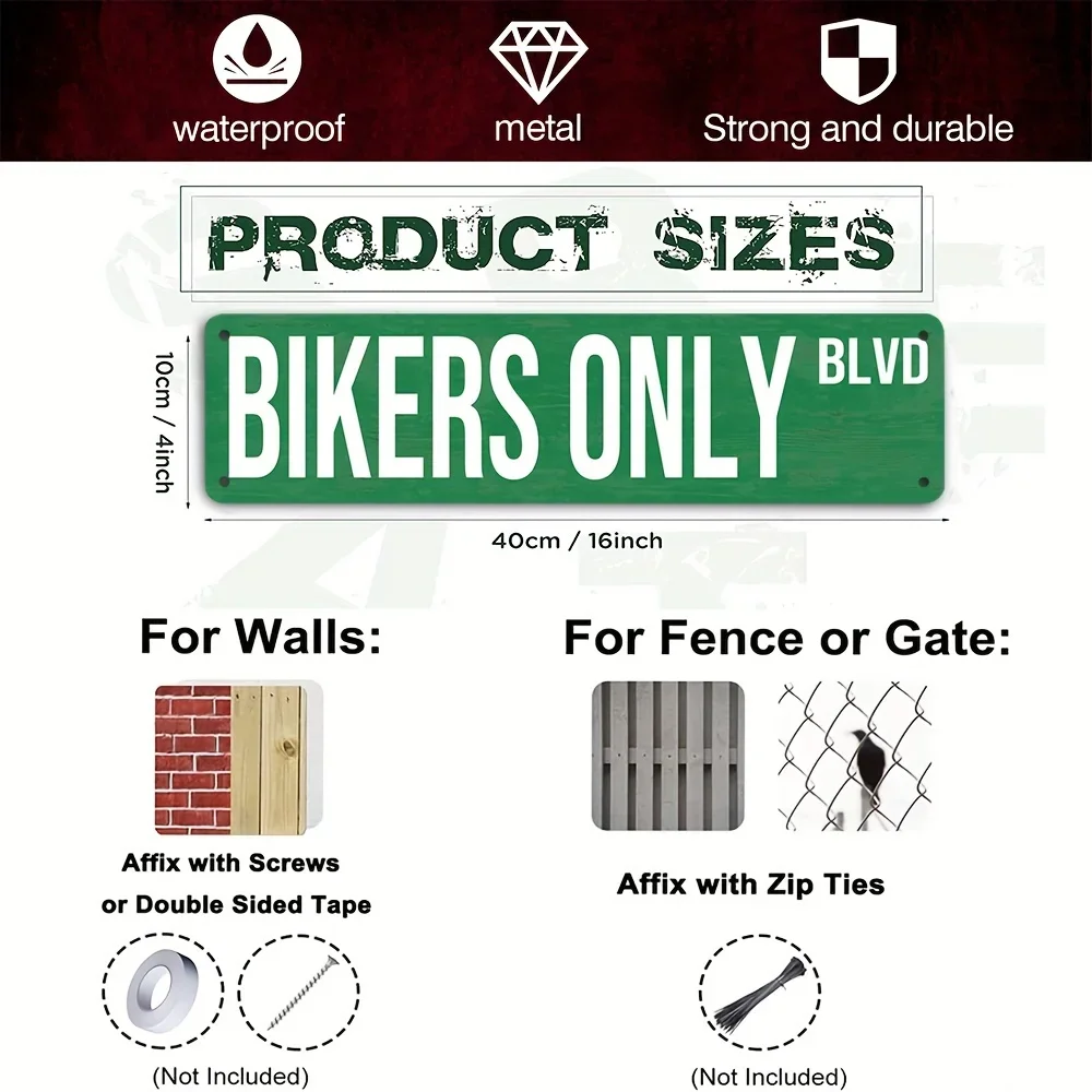 علامة قصدير معدنية عتيقة لديكور جدران المنزل ، مرحبًا بكم في المخيم ، لافتات بحيرة كريستالية ، فيلم رعب ، ديكور غرفة ريفي للبضائع