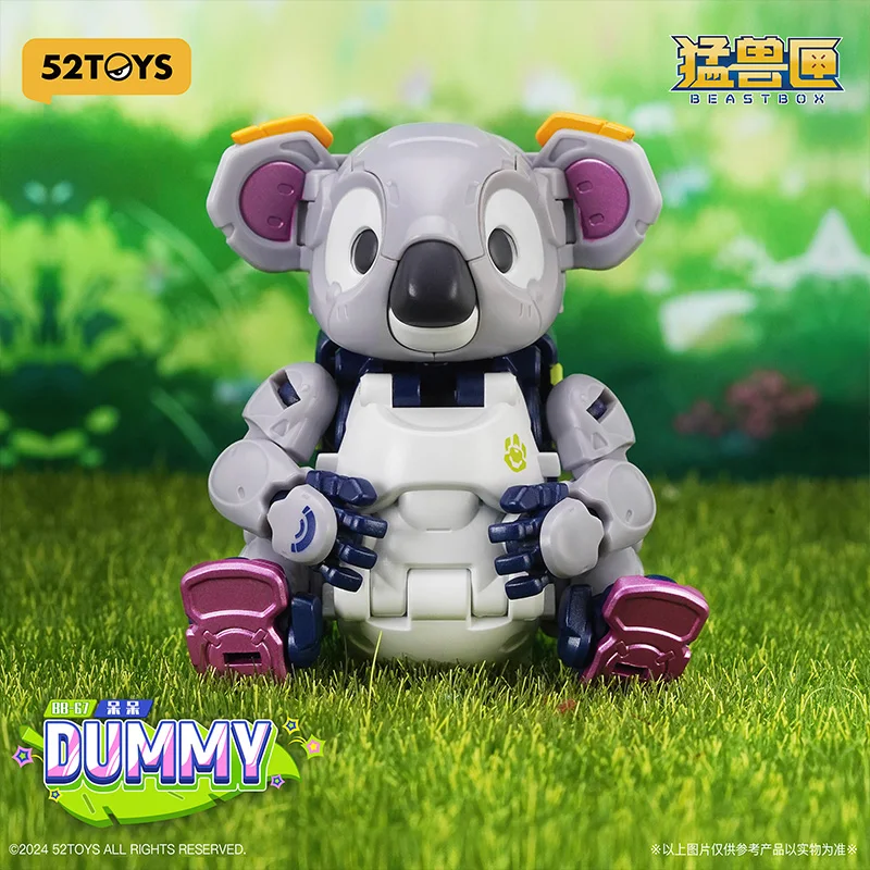

52Toys Beastbox Dummy Koala Deformable Assembly Mecha Model Trendy Collectible Toy For Adult Collection Display Bb 67
