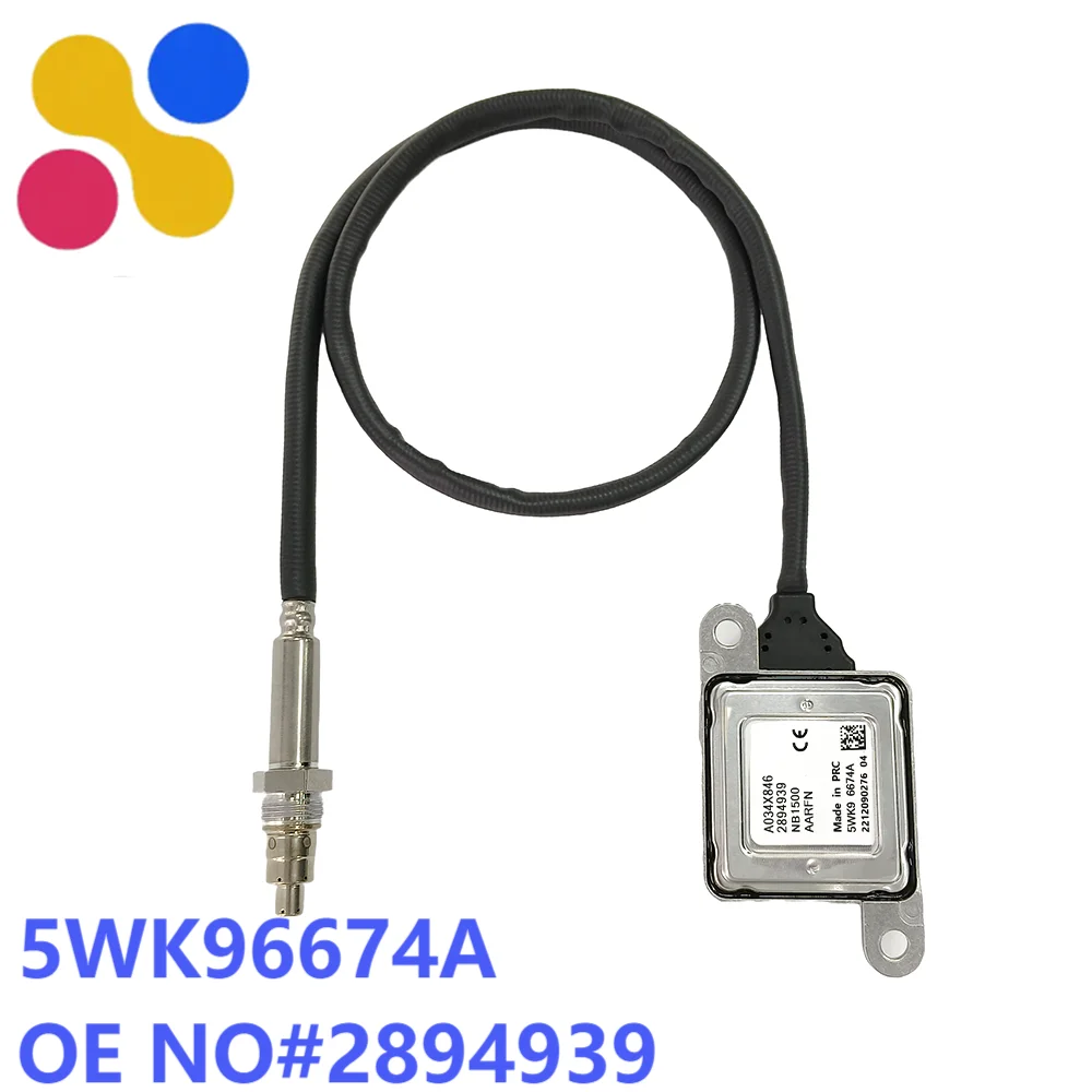 

2894939 5WK96674A Nitrogen Oxygen Sensor for CUMMINS Manufacturer Directly Supply OEM 2894939 5WK9 6674A 5WK96674A