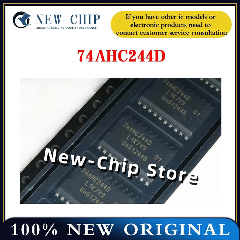 

10PCS-1000PCS/LOT 74AHC244D SOP-20 Buffer line driver IC New Original 74AHC244D,118