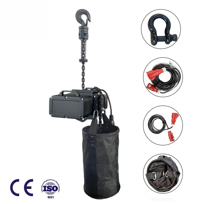 

Waterproof Wireless Stage Chain Hoist 500kg - Smart Electric Lifting Equipment with Remote