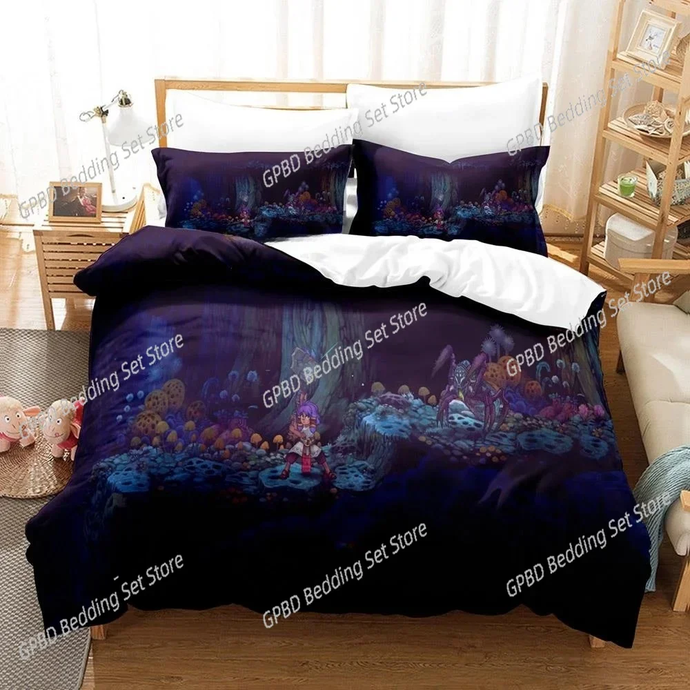 

3d Print Anime Game ITORAH Bedding Set Bedroom Soft Modern Bedspreads Comefortable Kids Duvet Cover Quilt Cover And Pillowcase