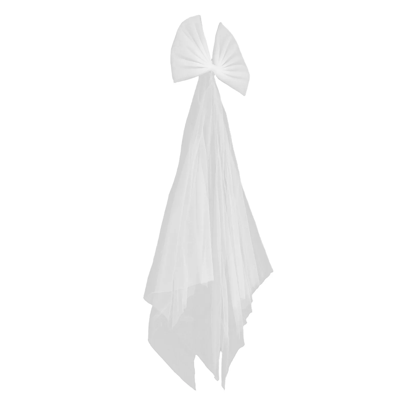 

Elegant Exaggerated Big Bow Detachable Shoulder Cover for Wedding Dress Bridesmaid Gown Formal Evening Dress Bridal Fabric Bow