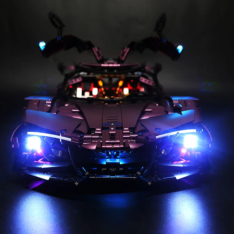 DIY RC LED Light Kit For TGL T5012A  (Only LED Light,Without Blocks Model)