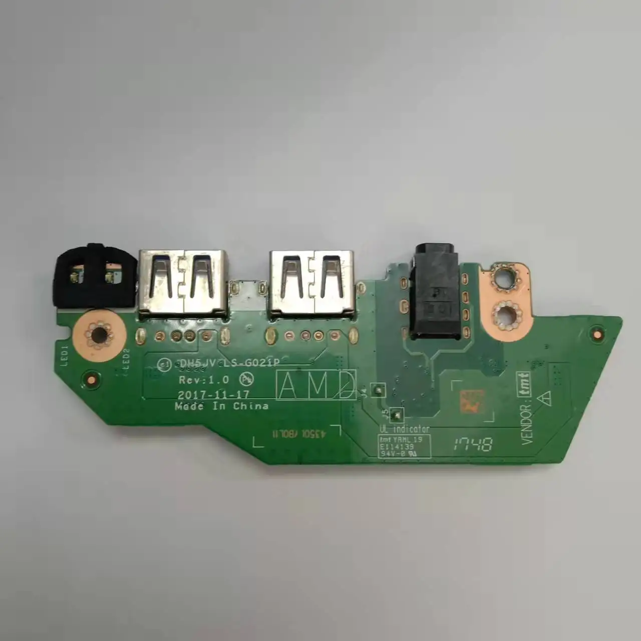 LS-G021P USB Audio IO Board DH5JV For Acer Nitro 5 AN515-42 Laptop Sound Port Small Board Replacement Parts
