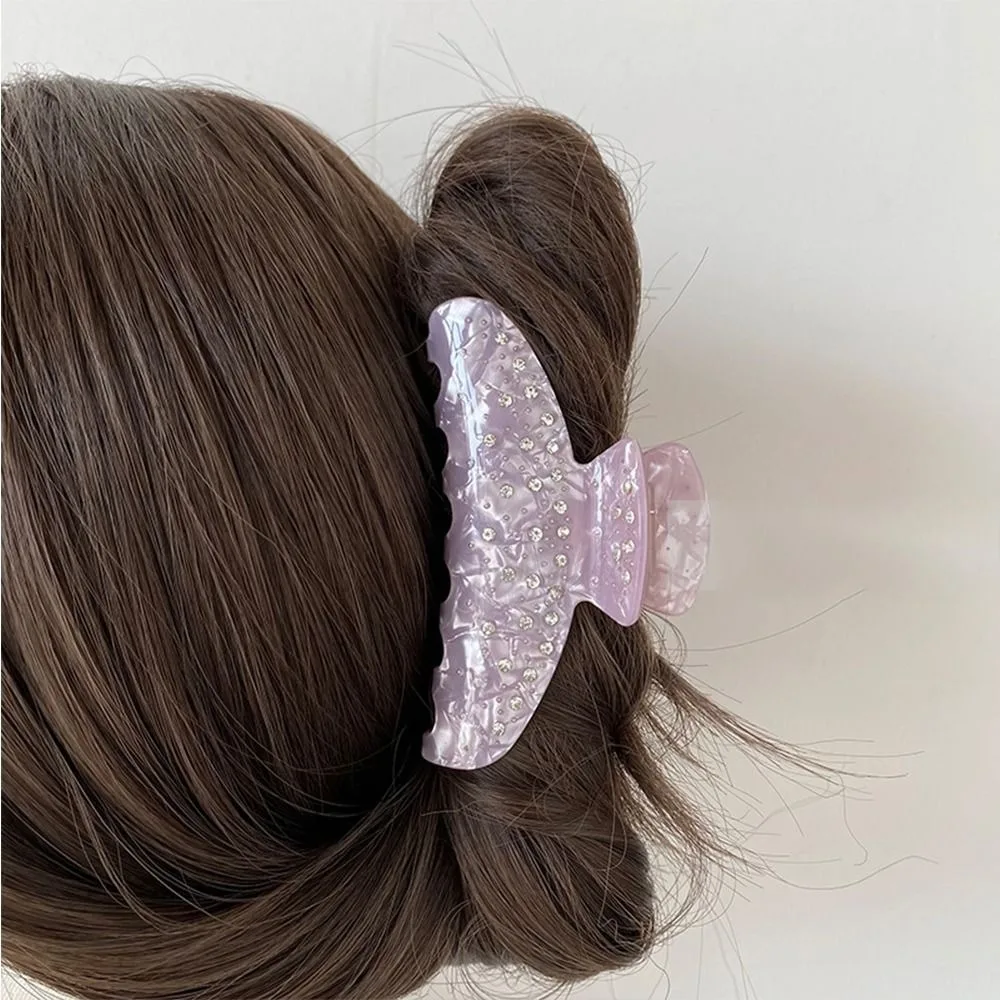 

Сладкий бриллиант со стразами, коготь для волос, заколка в виде акулы, заколка для волос с уксусной кислотой, заколка в виде акулы, геометрический головной убор, женский