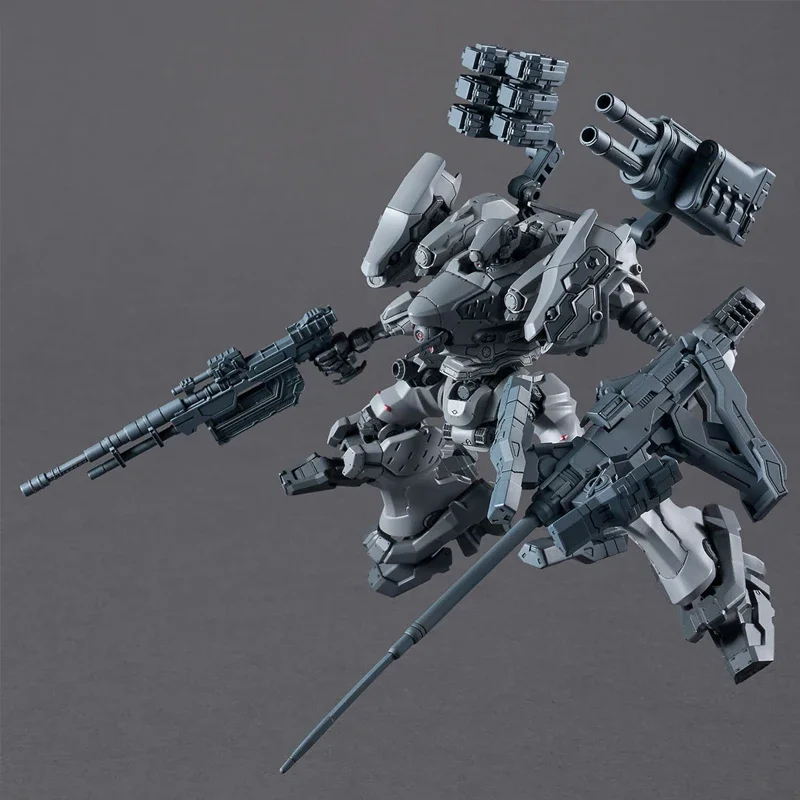 En Stock Bandai genuino 30MM ARMORED CORE VI FIRES OF RUBICON RaD CC-2000 ORBITER Anime acción ensamblaje modelo juguetes figura de juguete