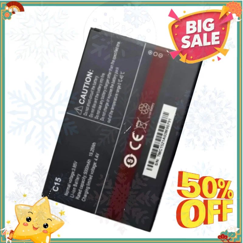 SWZY New 3.85V/3.8V 5000mAh/3000mAh High Quality Battery for Cubot C15 R15 Smartphone Battery