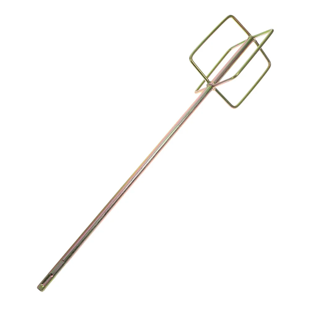 

Paint Mixer Replacement Drill Bit Mixing Rod Durable Cement Mixer Attachment Paint Stirrer Tool Drill Attachments