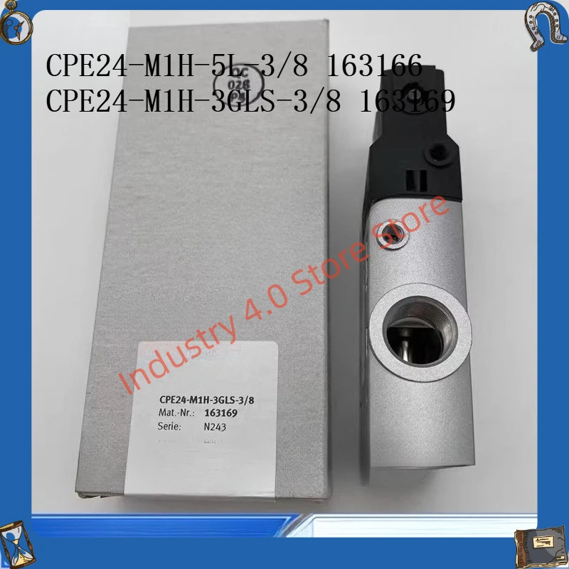 

Электромагнитный клапан CPE24-M1H-3GLS/5L-3/8 163169 163166, 100% новый