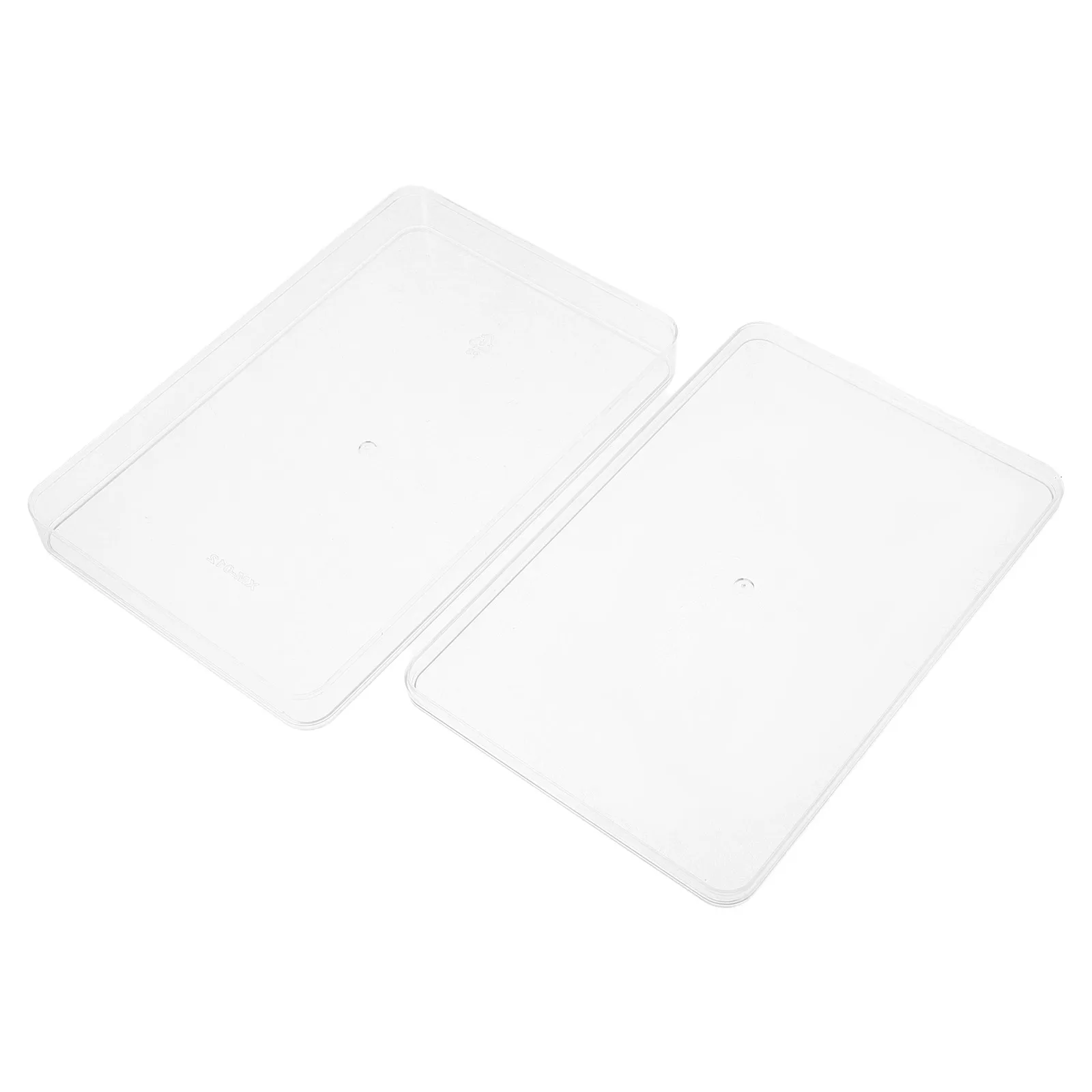 

Transparent Cookie Rectangle Cake Box Candy Packaging Plastic Food Storage Chocolate Party Favors Bulk Present Boxes Jewelry