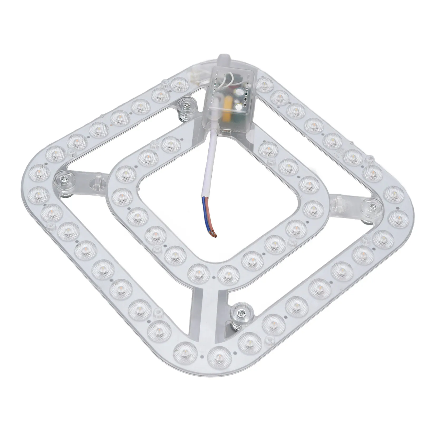 LED Fan Light Panel Energy Efficient Hard Wired Ceiling Fan Retrofit Light 3 Color Temperatures for Flush Mount Ceiling Lights