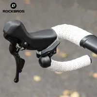 ROCKBROS Mini Bicycle Bell Road Bike Ring Crisp Sound Warning Alarm Bike Handlebar Copper Alloy Ring Horn For Safety Cycling