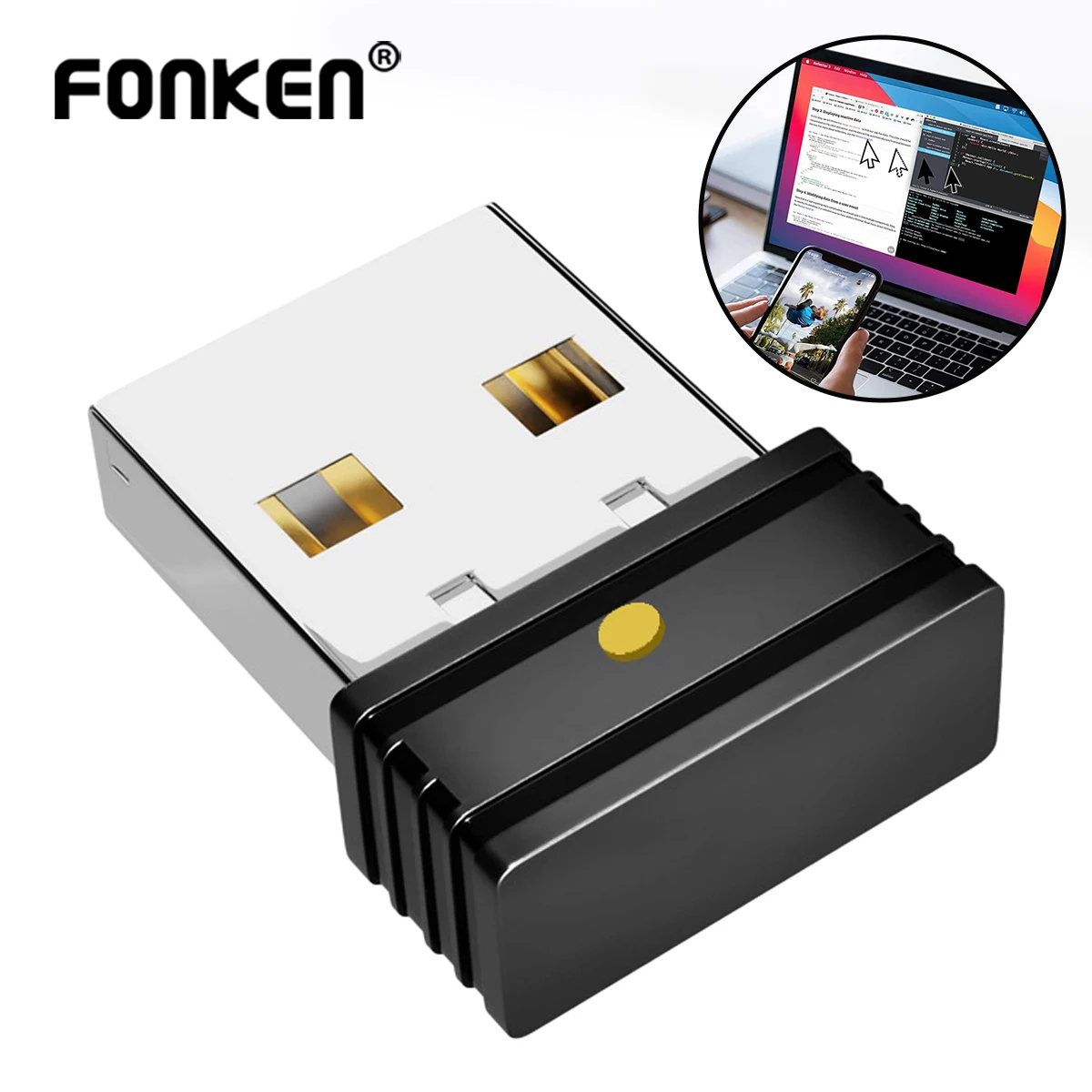 

Беспроводная мышь Jigglers Mover Необнаружимый автоматический шейкер с USB-портом Wiggler для WINXP/WIN7/WN10MAC OS/ANDROID сохраняет ПК в режиме реального времени