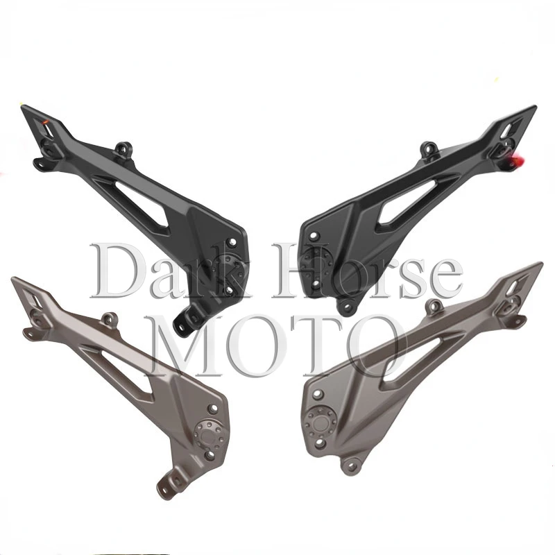 

Motorcycle Rear Pedal Aluminum Bracket Pedal Triangle Plate Tripod Pedal FOR ZOMTES ZT 125 U1 125U1 155 U1 155U1