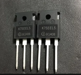 IKW75N65EL5 TO-247 K75EEL5 IGBT 650V 75A FAST DIODE TO247-3 IKW75N65EL 5 IKW75N65EL5XKSA1 IKW75N65 EL5 IKW75N 65EL5 IKW 75N65EL5